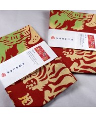 Tenugui -Shisin Aka