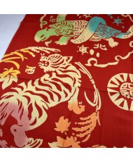 Tenugui -Shisin Aka