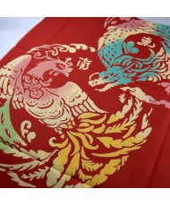 Tenugui -Shisin Aka