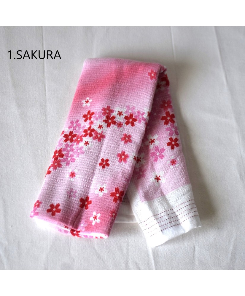 japanese towel sumo sakura