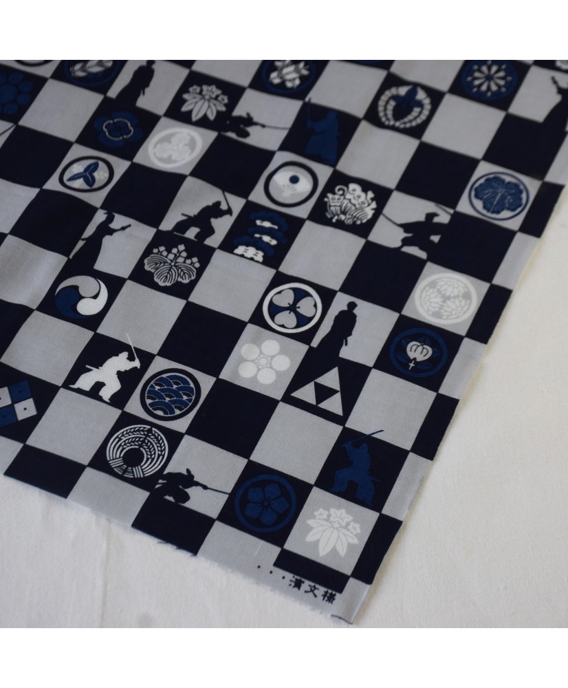 Komesichi Irodori Toalla Tradicional Japonesa Tenugui Sea Cr | Envío Gratis