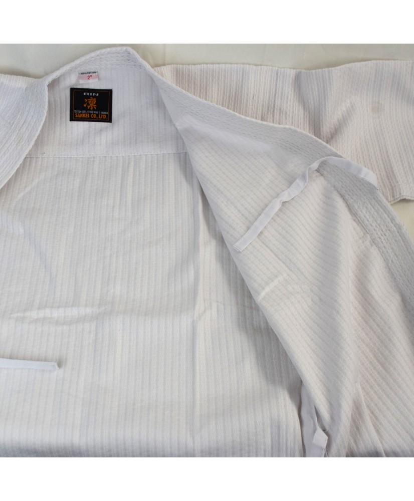Shitagi (Juban) Blanc Pour Iaido, Kendo, Kenjutsu, Aikido - Vêtement De Dessous De Gi - Taille Unique, Neuf