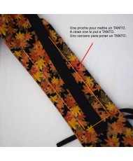 Bag for wooden weapons MOMIJI