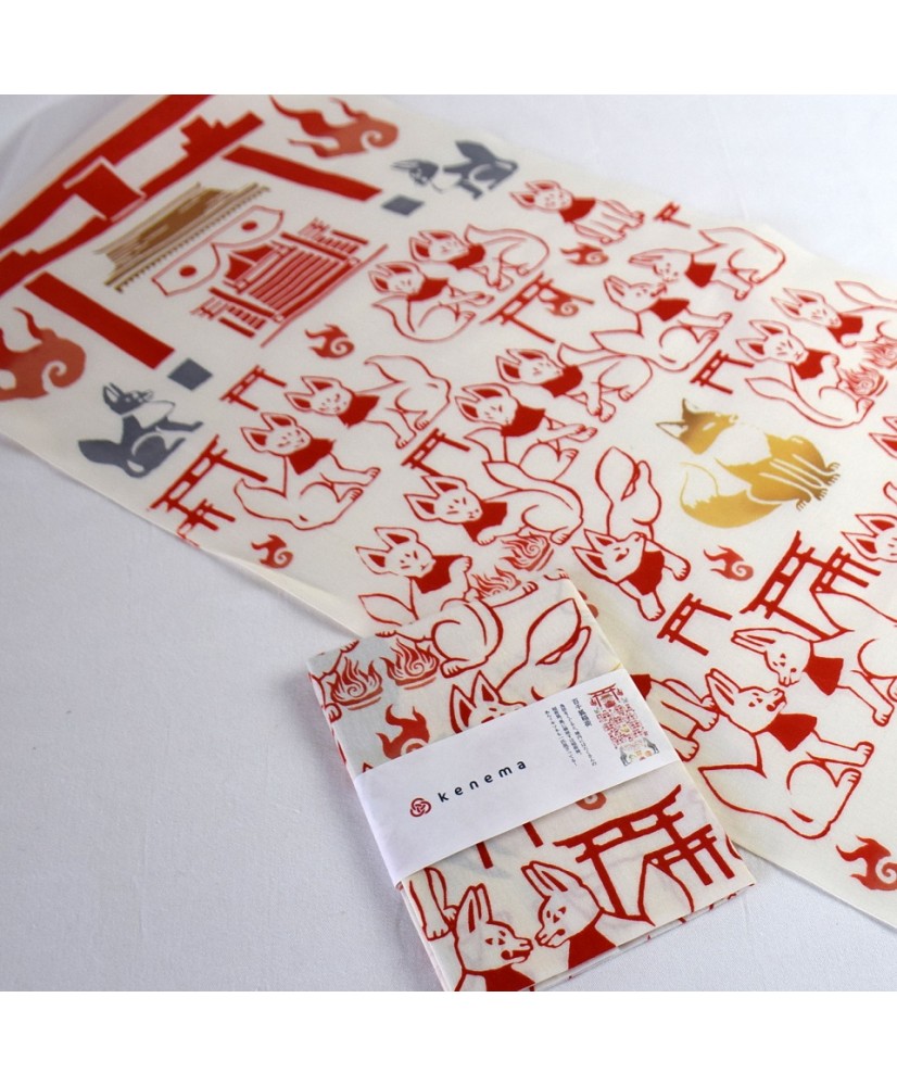 furoshiki torii kitsune furoshiki torii kitsune