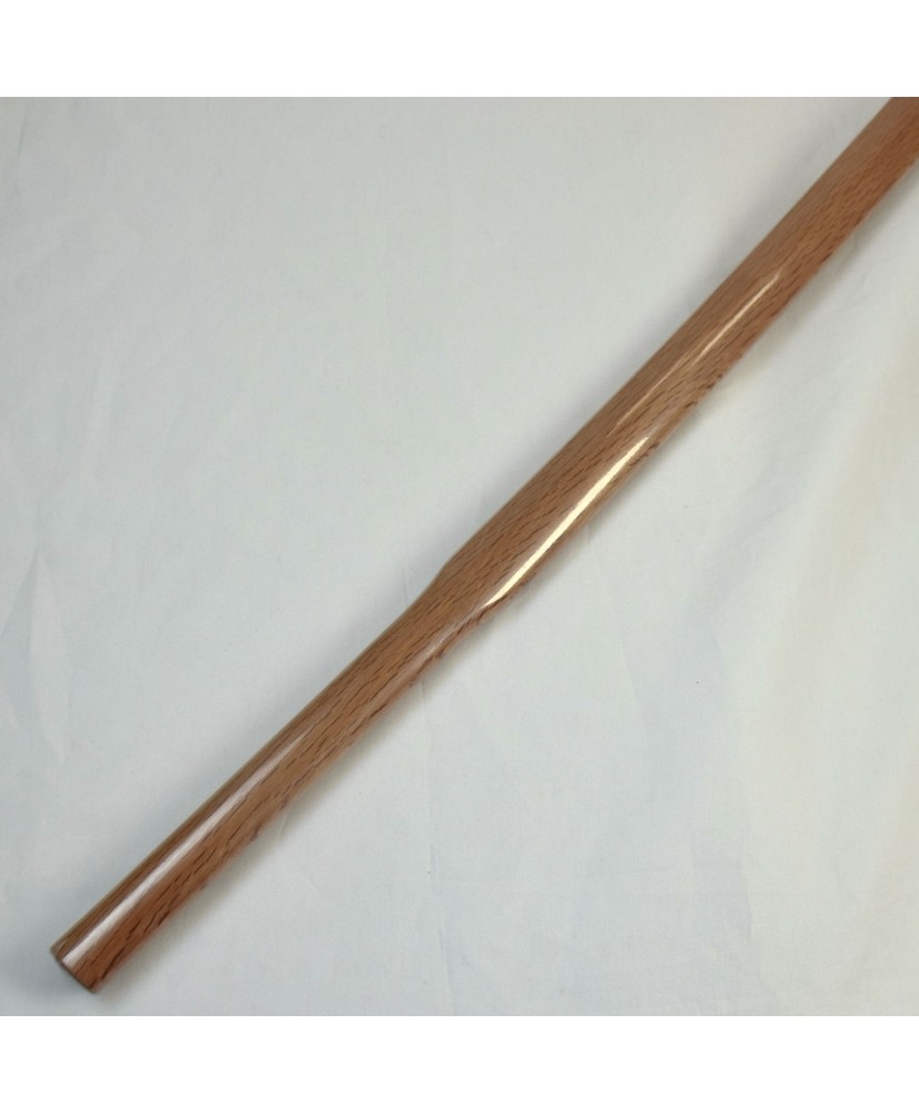 Suburito, wooden sword for training, paddle shape. Made in japan.