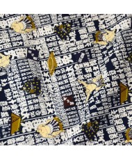 Housse  ZORI tissu japonais SUMO