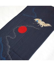 Serviette TSURU  AKA FUJI