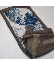 weve hokusai towel