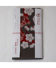 towel sakura cherry