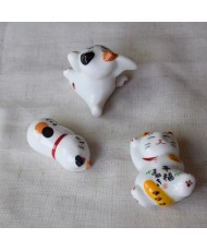 copy of Set Porcelain  chopstick holder NEKO