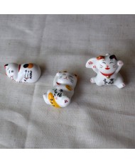 copy of Set Porcelain  chopstick holder NEKO