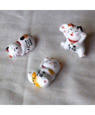 copy of Set Porcelain  chopstick holder NEKO