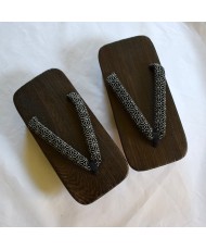 wooden geta sandal