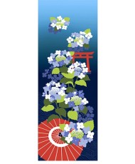 tenugui hortensia