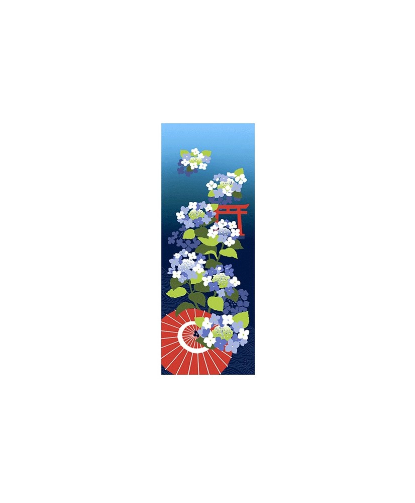 Tenugui AJISAI WAGESHIKI