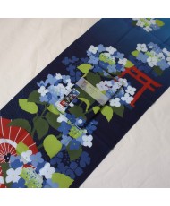 Tenugui AJISAI WAGESHIKI