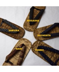 sandal bamboo