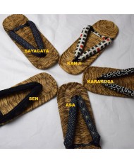 bamboo sandal