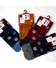 chaussette tabi chat neko