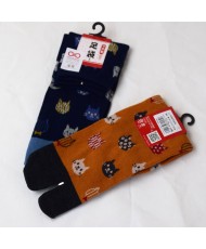 Calcetines japonés  TABI NEKO MON