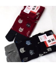 Chaussettes Tabi-NEKO MON