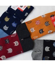 Calcetines japonés  TABI NEKO MON