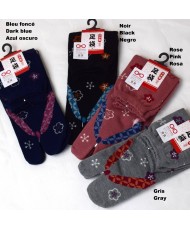 Tabi socks- FLOWER ZORI