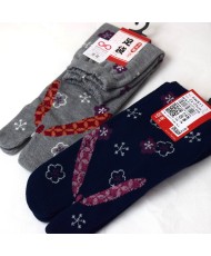 Tabi socks- FLOWER ZORI