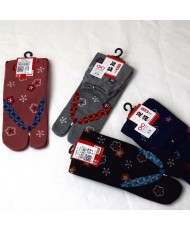 Tabi socks- FLOWER ZORI