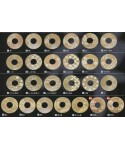 kendo tsuba leather