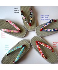 sandalias de paja ciruelos