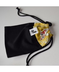 Passport Bag japanese fabric KOI