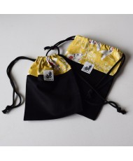 Passport Bag japanese fabric KOI