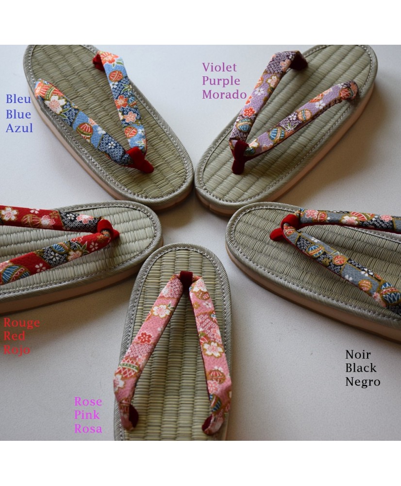 sandal japonais