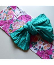 Yukata SET + HEKO OBI