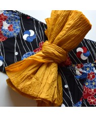 Yukata SET + HEKO OBI