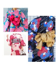 Yukata SET + HEKO OBI
