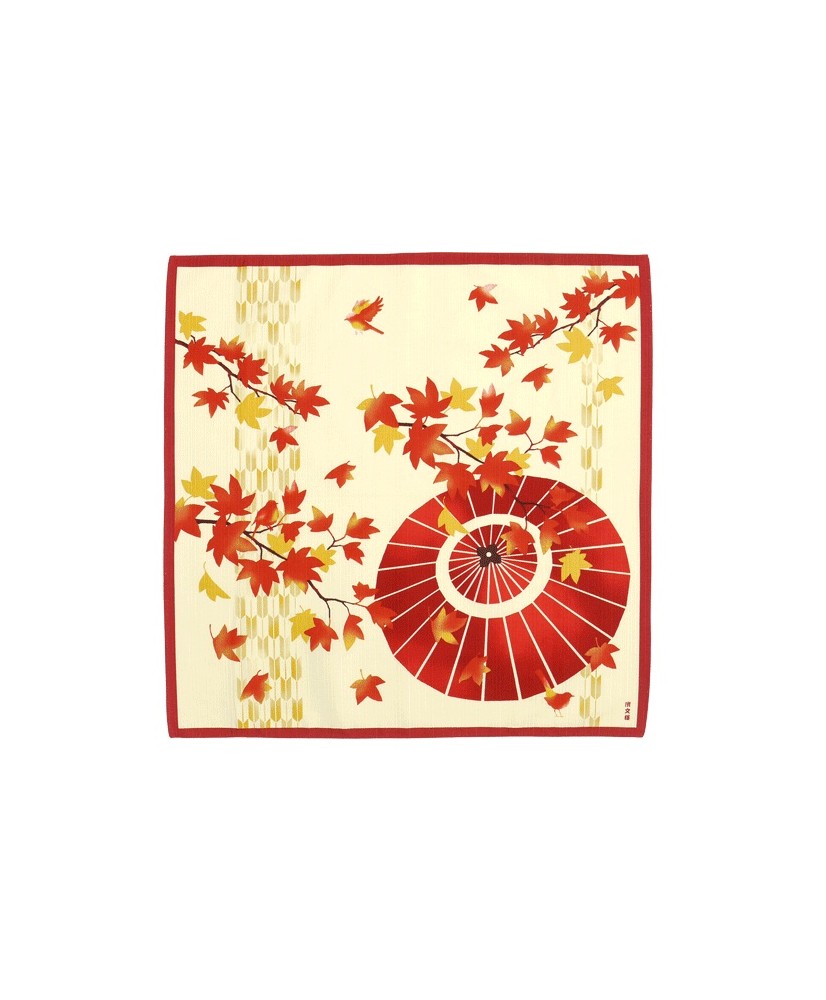 Koburoshiki-WAGASA ni MAI KOYO