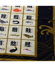 Koburoshiki -KANJI SAKANA