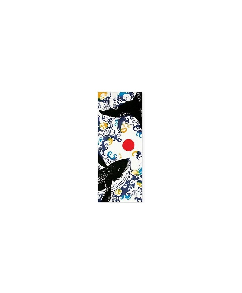 Tenugui -KUJIRA