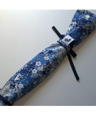 Housse Naginata Fleurs d'automne