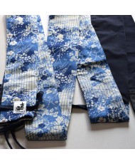 Funda Naginata Flores de otoño