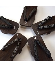 wood shose geta