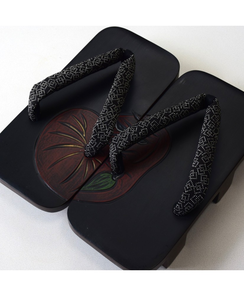 Sandales Japonaises Traditionnelles Setta Zori Geta – Semelle Tatami – Homme (Tailles 6 à 9 UK / 25-28 Cm)