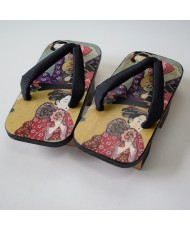 Geta Kiri NUNOBARI-2maiba 25cm