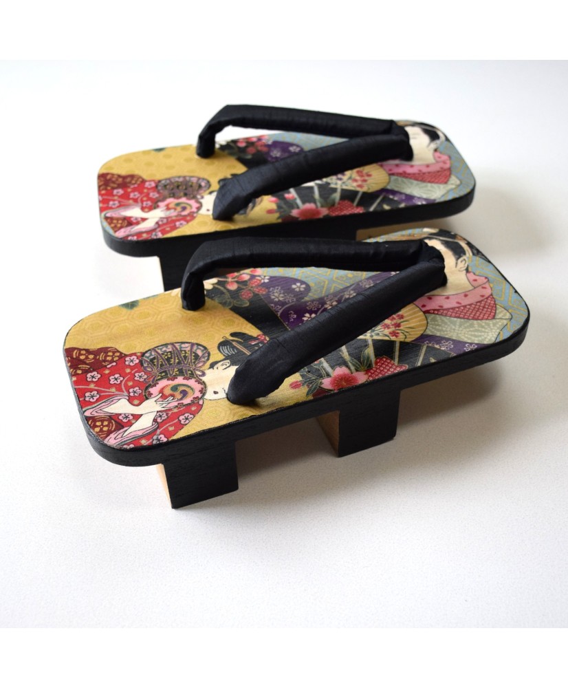 geta kabuki ukiyoe