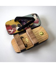 Geta Kiri NUNOBARI-2maiba 25cm