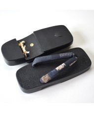Kiri Geta 25cm - NUNOBARI NEGRO