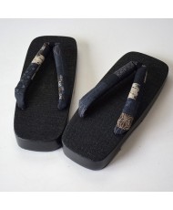 Geta Kiri NUNOBARI 25cm
