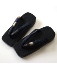 Kiri Geta 25cm - NUNOBARI NEGRO